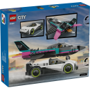 LEGO 60489 City - D&uuml;senflieger vs. Rennauto