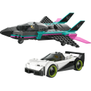 LEGO 60489 City - D&uuml;senflieger vs. Rennauto