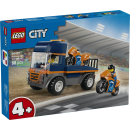 LEGO 60491 City - Motorradtransporter