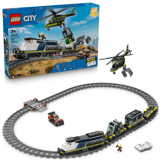 LEGO 60508 City - Überfall auf den Polizeizug