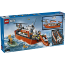 LEGO 60504 City - Rettungsboot der K&uuml;stenwache mit Hubschrauber