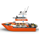 LEGO 60504 City - Rettungsboot der K&uuml;stenwache mit Hubschrauber