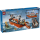 LEGO 60504 City - Rettungsboot der Küstenwache mit Hubschrauber
