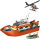 LEGO 60504 City - Rettungsboot der Küstenwache mit Hubschrauber