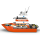 LEGO 60504 City - Rettungsboot der Küstenwache mit Hubschrauber