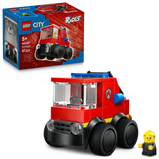 LEGO 60482 City - Coole Flitzer – Löschauto