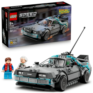 LEGO 77256 Speed Champions - Zeitmaschine aus Zurück...