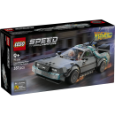 LEGO 77256 Speed Champions - Zeitmaschine aus Zurück...