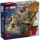 LEGO 76334 Marvel Super Heroes Gro&szlig;er Showdown: Spider-Man vs. Sandman