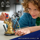 LEGO 76334 Marvel Super Heroes Gro&szlig;er Showdown: Spider-Man vs. Sandman