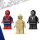 LEGO 76334 Marvel Super Heroes Großer Showdown: Spider-Man vs. Sandman