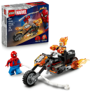LEGO 76335 Marvel Super Heroes - Spider-Man vs. Ghost...