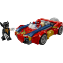 LEGO 76336 Marvel Super Heroes - Spider-Man Auto vs. Venomized Wolverine