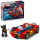 LEGO 76336 Marvel Super Heroes - Spider-Man Auto vs. Venomized Wolverine