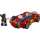 LEGO 76336 Marvel Super Heroes - Spider-Man Auto vs. Venomized Wolverine