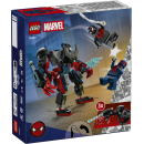 LEGO 76337 Marvel Super Heroes - Miles Morales Mech vs. Spider-Man 2099