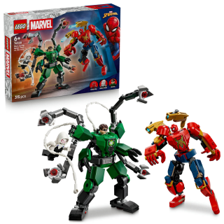 LEGO 76338 Marvel Super Heroes - Mech-Duell: Spider-Man...