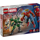 LEGO 76338 Marvel Super Heroes - Mech-Duell: Spider-Man...