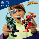 LEGO 76338 Marvel Super Heroes - Mech-Duell: Spider-Man vs. Doc Ock
