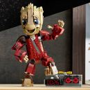 LEGO 76341 Marvel Super Heroes - Groot im Ravager-Outfit