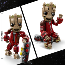 LEGO 76341 Marvel Super Heroes - Groot im Ravager-Outfit
