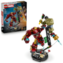 LEGO 76343 Marvel Super Heroes - Duell der Giganten:...