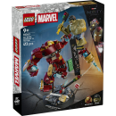 LEGO 76343 Marvel Super Heroes - Duell der Giganten:...