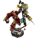 LEGO 76343 Marvel Super Heroes - Duell der Giganten: Hulkbuster vs. Hulk