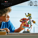 LEGO 76343 Marvel Super Heroes - Duell der Giganten: Hulkbuster vs. Hulk