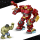 LEGO 76343 Marvel Super Heroes - Duell der Giganten: Hulkbuster vs. Hulk