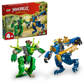 LEGO 71853 NINJAGO - Duell mit Jays Drachen-Mech
