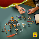 LEGO 71854 NINJAGO - Coles Action-Mech und Drachen-Zane