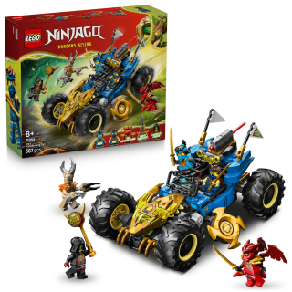 LEGO 71856 NINJAGO - Jays Transformationsflitzer