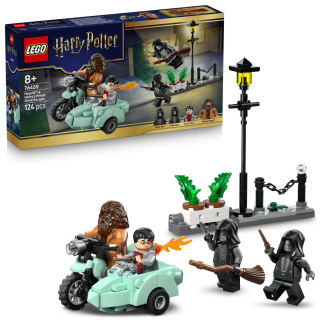 LEGO 76459 Harry Potter - Hagrids und Harrys Flucht aus...
