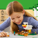 LEGO 21585 Minecraft - H&uuml;hnerfarm