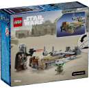 LEGO 75436 Star Wars - Der Mandalorianer und Grogu auf ihrem Speeder Bike&trade;