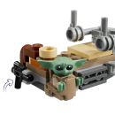 LEGO 75436 Star Wars - Der Mandalorianer und Grogu auf ihrem Speeder Bike&trade;