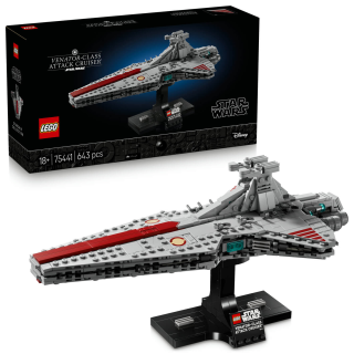 LEGO 75441 Star Wars - Angriffskreuzer der Venator-Klasse
