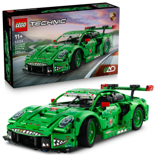 LEGO 42224 Technic - Porsche 911 GT3 R REXY AO Racing Rennwagen
