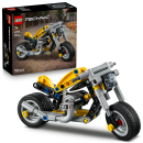 LEGO 42225 Technic - Gelbes Motorrad