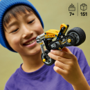 LEGO 42225 Technic - Gelbes Motorrad