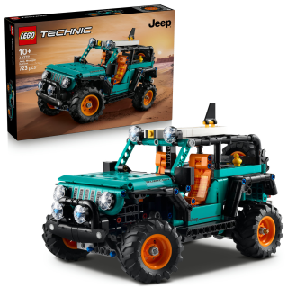 LEGO 42227 Technic - Jeep® Wrangler Rubicon...