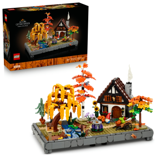 LEGO 11372 Icons - Herbstlicher Landhausgarten