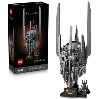 LEGO 11373 Icons - Der Herr der Ringe: Saurons Helm