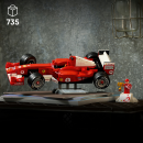 LEGO 11375 Icons - Ferrari F2004 und Michael Schumacher