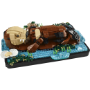 LEGO 21366 Ideas - Schwimmende Otter