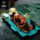 LEGO 21366 Ideas - Schwimmende Otter