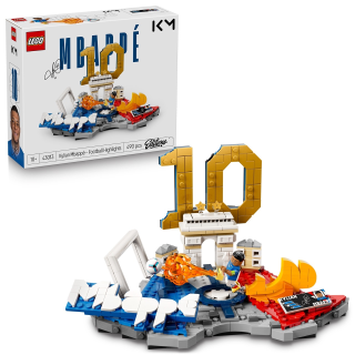 LEGO 43013 Special Edition S 2026 - Kylian Mbappé...