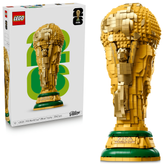 LEGO 43020 Editions Football - Offizieller Pokal der FIFA...