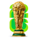 LEGO 43020 Editions Football - Offizieller Pokal der FIFA Fu&szlig;ball-Weltmeisterschaft